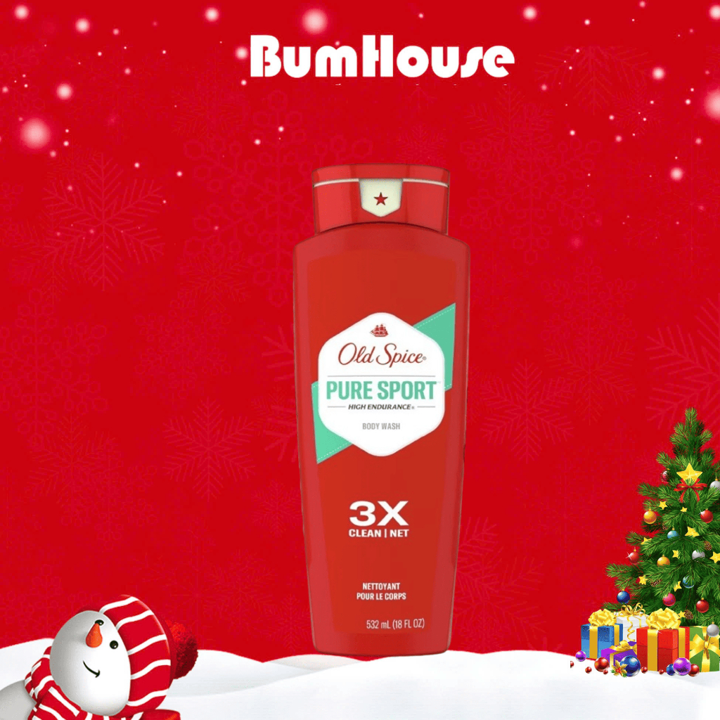 Sữa tắm Gel Nam Old Spice Pure Sport 532ML