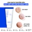 Combo serum dưỡng trắng sáng da và sữa rửa mặt giúp ngừa mụn nam giới SEVENLAB kiểm soát dầu, mờ thâm, đều màu da