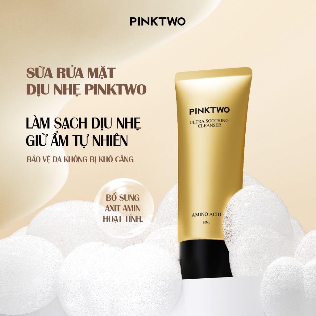 Sử Dụng Chai [Mua 1 Tặng 1] Sữa Rửa Mặt Dịu Nhẹ Pinktwo Amino Acid 80Ml – Làm Sạch Sâu Trong Đời Sống