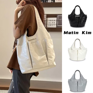 Women's Korean-Style Canvas Tote Bag