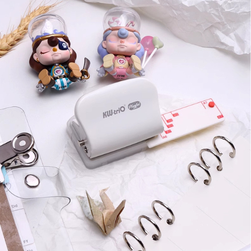 Bấm Lỗ Giấy Sổ Còng 3 Lỗ KW-TRIO 99H3, Máy Bấm Lỗ Tròn Trên Giấy, Đục Lỗ Giấy Làm Sổ Còng A5, A6 (6 Lỗ), B5 (9 Lỗ)