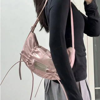Miễn phí vận chuyển Hàn Quốc Matin kim  Bow Bow túi gấp túi tote nhỏ thiết kế thương hiệu matinkim Bowknot vỏ bọc nách t