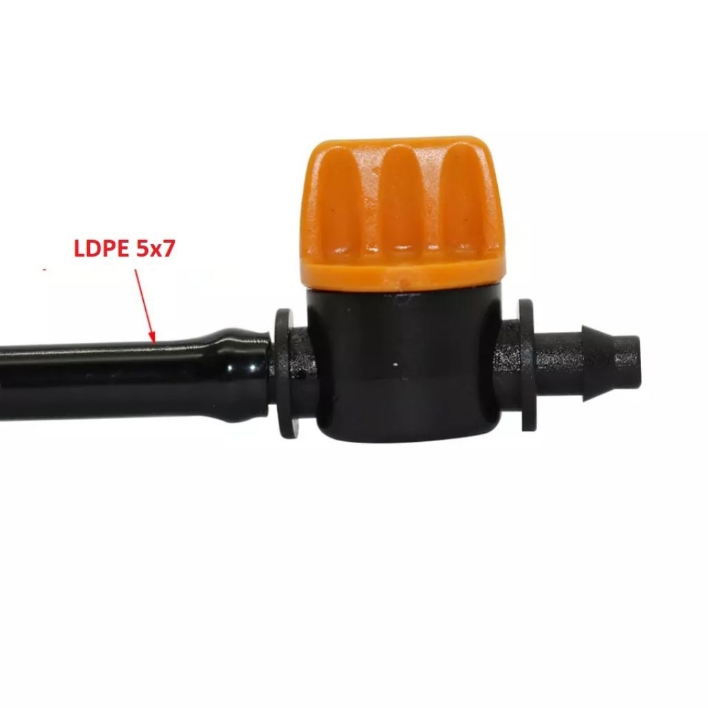 10 cái [ 10 cái ] van sino gắn béc hoặc van sino nối dây 6mm khởi thủy ( có 2 phân loại )
