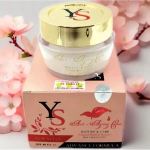 Kem YS Hồng 30G Chuyên Trắng Da Ngừa Lão Hoá Đẹp Da