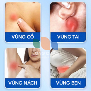 Kem Tan Hạch Bạch Huyết Nhật Bản Tan U Hạch Nút Lymphatic Giảm Sưng U Hạch Viêm Hạch Lưu Thông Mạch Máu