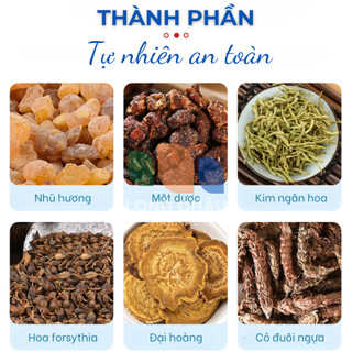 Kem Tan Hạch Bạch Huyết Nhật Bản Tan U Hạch Nút Lymphatic Giảm Sưng U Hạch Viêm Hạch Lưu Thông Mạch Máu