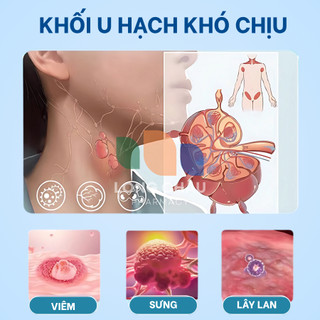 Kem Tan Hạch Bạch Huyết Nhật Bản Tan U Hạch Nút Lymphatic Giảm Sưng U Hạch Viêm Hạch Lưu Thông Mạch Máu