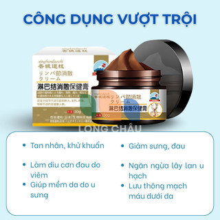Kem Tan Hạch Bạch Huyết Nhật Bản Tan U Hạch Nút Lymphatic Giảm Sưng U Hạch Viêm Hạch Lưu Thông Mạch Máu