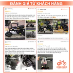 [Hỏa tốc HCM] Xe điện gấp gọn G-Force C14 bỏ cốp tiện lợi. Xe đạp trợ lực điện 3 chế độ. BH 12 tháng — ảnh 7
