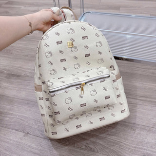 LS 2520 BALO KITTY  QUAI THƯỜNG (Mã 3) SIZE 40 ĐỰNG SÁCH VỞ CHO HỌC SINH, SINH VIÊN HÀNG CAO CẤP: