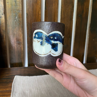 Bộ Bình Sake 2 Chum Kèm Khay Chữ Nhật - Gốm Nhật 2hand