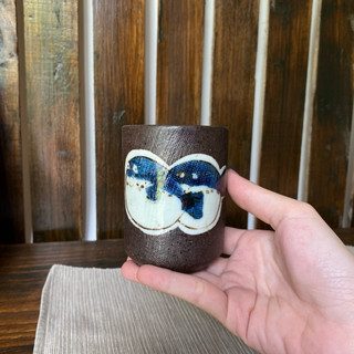 Bộ Bình Sake 2 Chum Kèm Khay Chữ Nhật - Gốm Nhật 2hand