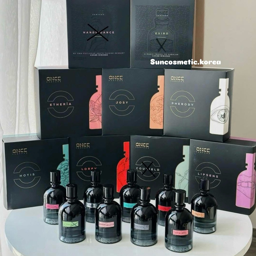 NƯỚC HOA ONCE PERFUME COLLECTION 100ML