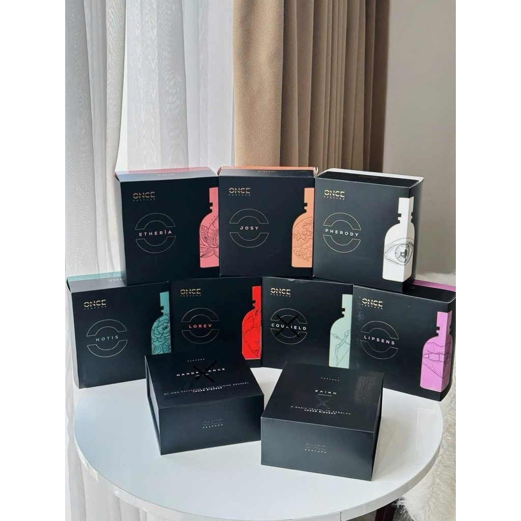 NƯỚC HOA ONCE PERFUME COLLECTION 100ML
