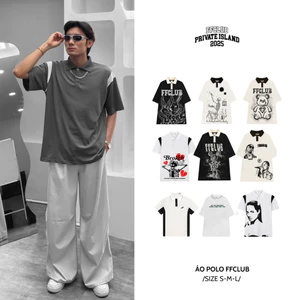 Áo Polo Local Brand FFCLUB Mix 2