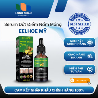 Serum Huyết Thanh Diệt Nấm Móng EELHOE Nail Fungus Thảo Dược Tự Nhiên Xử Lý Nấm Móng, Khoẻ Móng, Thối Bọng Móng 30ml