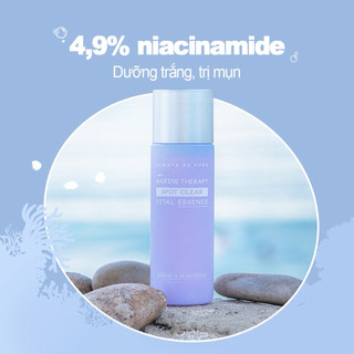 Tinh chất dưỡng trắng mờ nám da chuyên sâu ALWAYS BE PURE 120ml