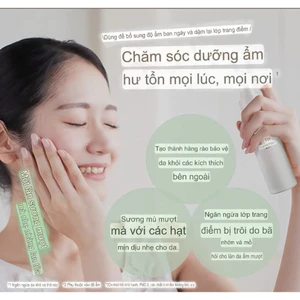 Xịt khoáng Nhật Bản dưỡng ẩm bảo vệ da Sitrana Cica Protect Mist