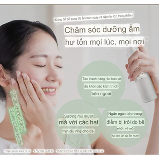 (Date T10/2027) Xịt khoáng Nhật Bản dưỡng ẩm bảo vệ da Sitrana Cica Protect Mist