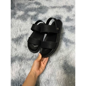 Sandal Nam cao cấp -quai hậu bấm cúc cho học sinh, sinh viên phong cách thời trang 2025