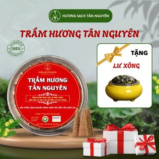 [OCOP 4 SAO] Hộp 45 Viên Nụ trầm Hương Tự Nhiên Tân Nguyên, hương thơm dịu nhẹ, xông nhà, thanh lọc không khí