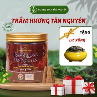 Nụ Trầm Hương Tân Nguyên – Hộp 100 Viên, Trầm Sạch Huế Tự Nhiên, OCOP 4 Sao ,Hương Trầm Thư Giãn – Xông Phòng Thanh Lọc