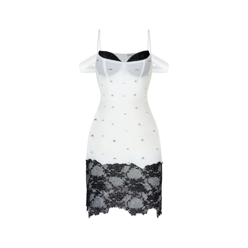 LIA MINI DRESS Đầm Đính Đá