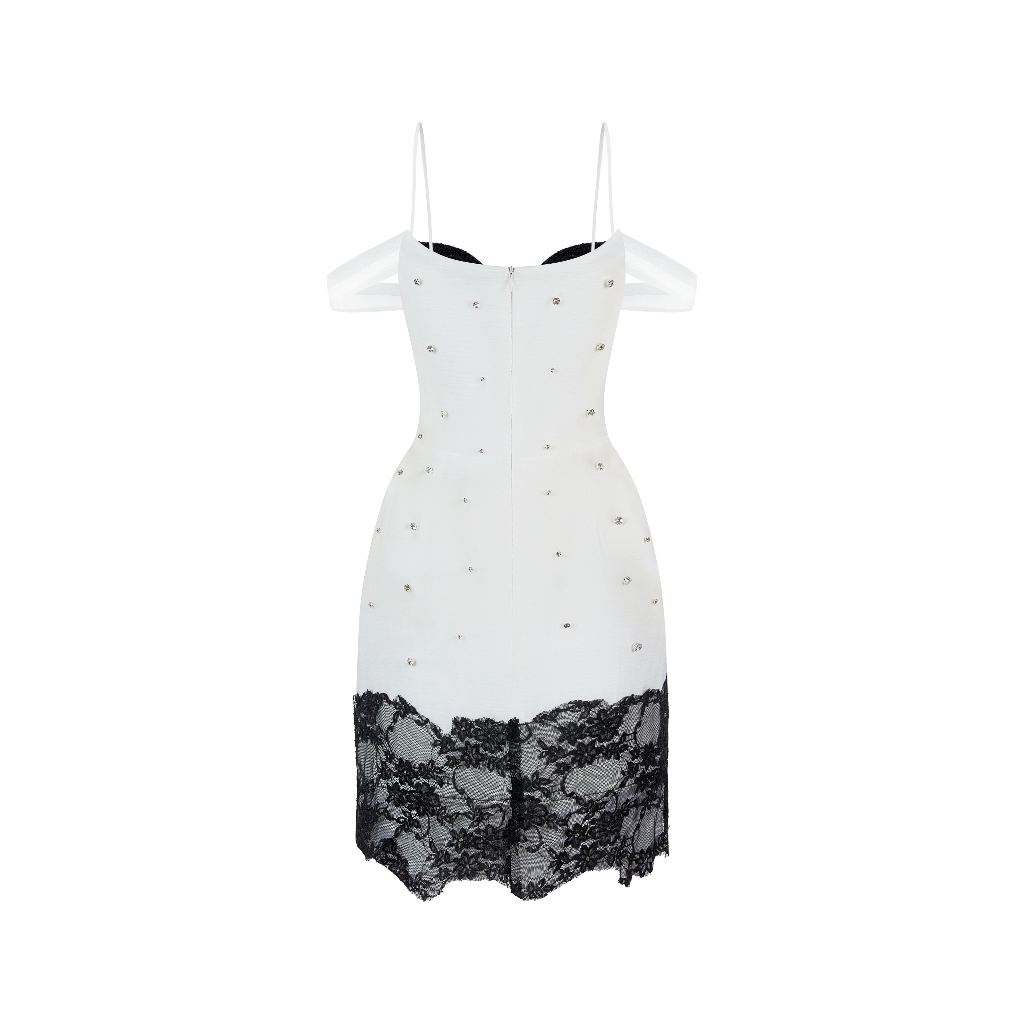 LIA MINI DRESS Đầm Đính Đá