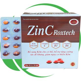 Zin C Roxtech Nâu - Rostex - Vinaphar - Vitamin Phục Hồi