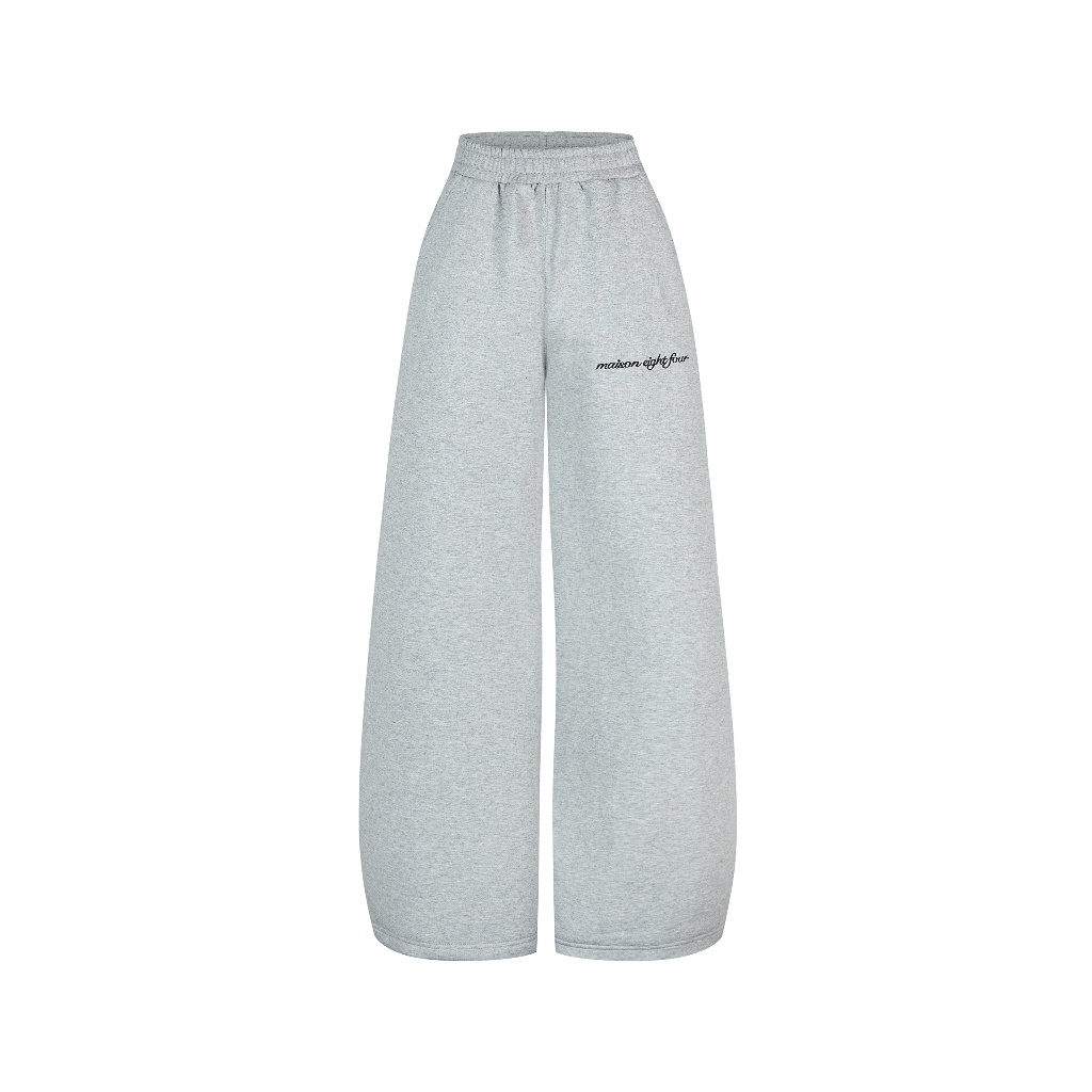 MAISON84 CORE SWEATPANTS - nỉ cua CVC 400gsm / MAISON EIGHT FOUR