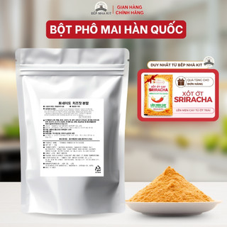 Bột Phô Mai Ngọt Tomato T&P Gói 1Kg Lắc Khoai Tây Chiên, Gà Rán, Bắp Rang, Làm Bánh, Pudding Phomai