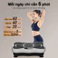 Máy Rung Lắc Toàn Thân Tích Hợp Máy Rung Bụng Loại Mỡ Thừa Giảm Mỡ Thừa Thon Gọn Dáng