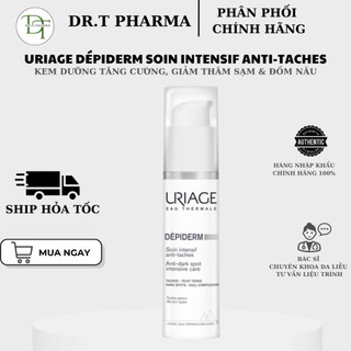 (TEM CÔNG TY) Kem Dưỡng Uriage Depiderm Soin Intensif Anti Taches - 30ml