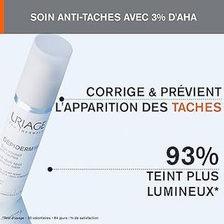 (TEM CÔNG TY) Kem Dưỡng Uriage Depiderm Soin Intensif Anti Taches - 30ml