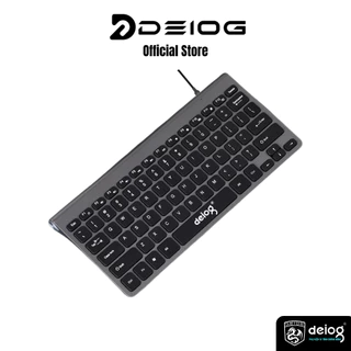Bàn phím có dây chính hãng DEIOG mini DY-901 thiết kế nhỏ gọn dành cho văn phòng làm việc học tập
182.283
₫
-54%
4.8
Đã bán 175
TP. Hồ Chí Minh