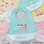Combo 3 Yếm máng tiện lợi thiết kế họa tiết xinh yêu cho bé Bahu_Baby