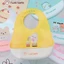 Combo 3 Yếm máng tiện lợi thiết kế họa tiết xinh yêu cho bé Bahu_Baby