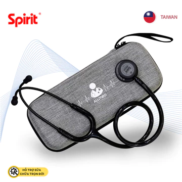 Ống nghe Spirit 2 màng nghe người lớn và trẻ em, mã CK-SS601CPF, màu đen phiên bản đặc biệt (Black Edition)