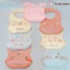 Combo 3 Yếm máng, yếm ăn dặm silicon hàn cao cấp họa tiết xinh xắn cho bé yêu Bahu_Baby