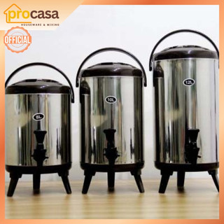 Bình ủ trà - giữ nhiệt dung tích 6 lít - 8 lít - 10 lít - 12 lít