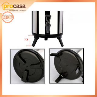 Bình ủ trà - giữ nhiệt dung tích 6 lít - 8 lít - 10 lít - 12 lít
