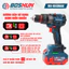 Máy Khoan Pin Boshun BS-ID135AK Không Chổi Than Pin 15 Cell,bảo hành chính hãng