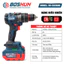 Máy Khoan Pin Boshun BS-ID135AK Không Chổi Than Pin 15 Cell,bảo hành chính hãng