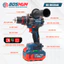 Máy Khoan Pin Boshun BS-ID135AK Không Chổi Than Pin 15 Cell,bảo hành chính hãng