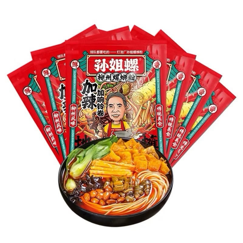 Bún Ốc Bà Tôn 320GR Hương Vị Liễu Châu Thơm Ngon