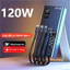 【tặng dây sạc nhanh】Sạc dự phòng 50000mAh sạc nhanh120W pin dung lượng lớn có dây cắm nhiều điện thoại