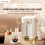 Bình Thủy Điện Bear EWB - 5H50M54 Dung Tích 5L Bình Đun Nước Nóng Đun Sôi Siêu Nhanh Khử Clo Giữ Nhiệt Có Đèn Dịu Nhẹ — ảnh 4