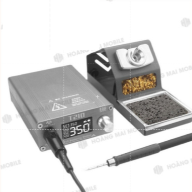 Máy hàn OSSTEAM T210 cầm tay, phù hợp mũi hàn C210