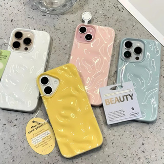 Ốp Lưng iPhone Hàn Quốc Họa Tiết Thiên Thạch Màu Kẹo Mềm Chống Sốc Cho iP 7/8/X/XS/11/12/13/14/15/16/17/Plus/Pro/Max/Air