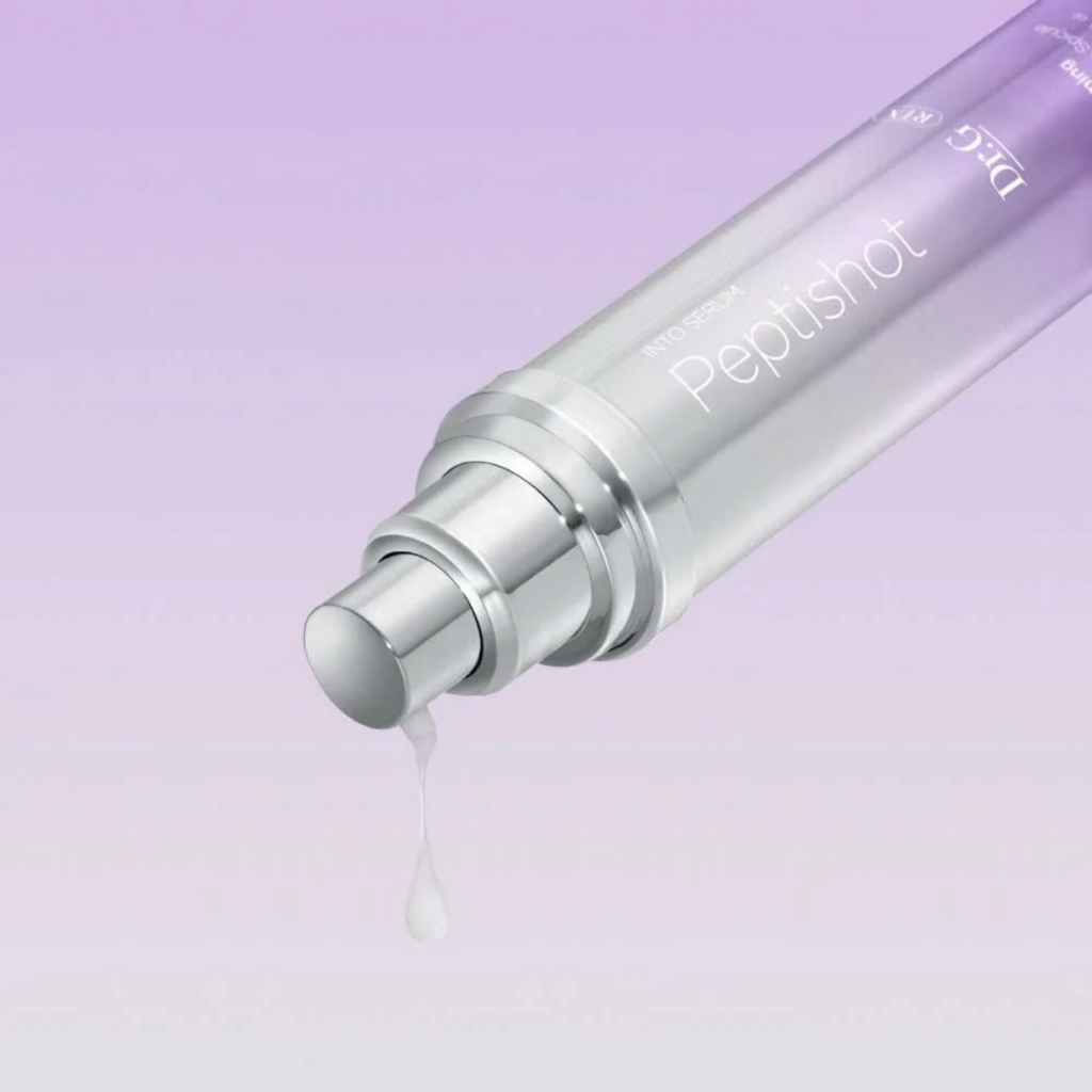Tinh chất vi kim Dr.G RTX Into Serum Pepti Shot nâng cơ, giúp săn chắn da - 50ml (màu tím)